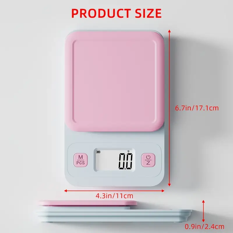 Digital kitchen scale, with LC - Kitchen Baking Essentials review and price