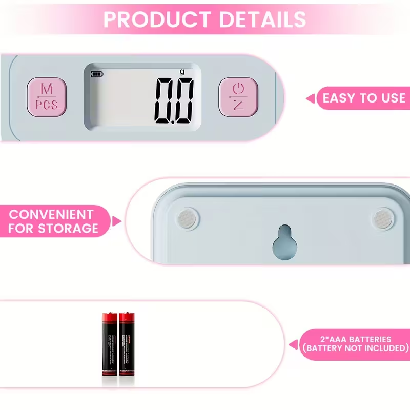 Digital kitchen scale, with LC - Kitchen Baking Essentials review and price