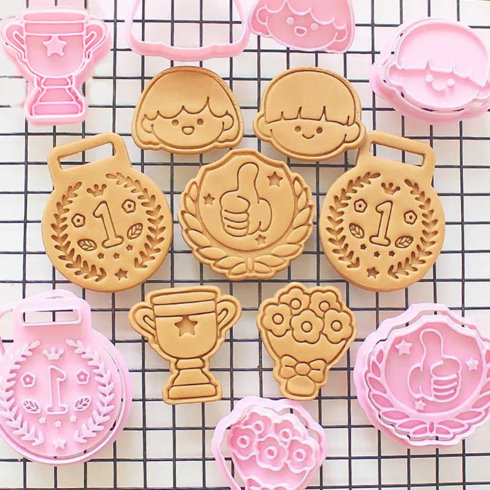 Medals Trophies Cookie Cutters - Kitchen Equipment For Baking review and price