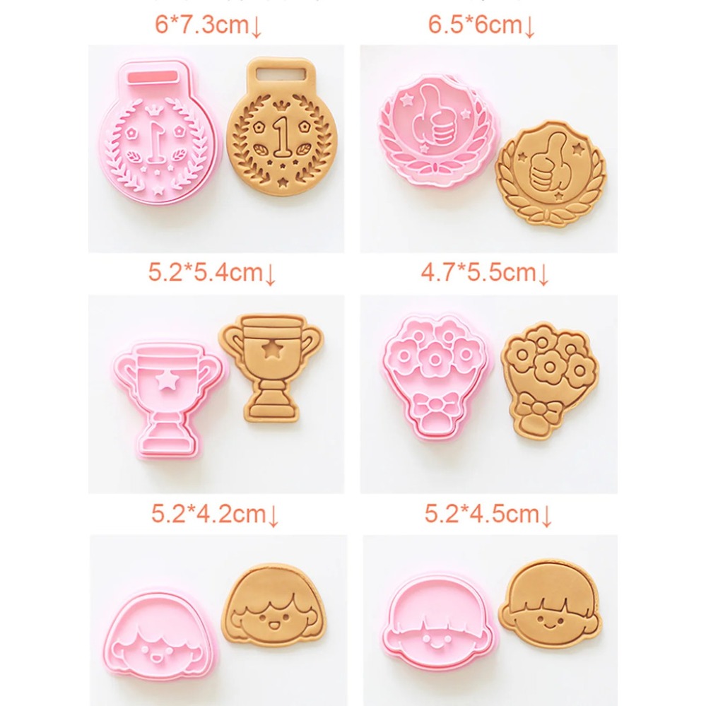 Medals Trophies Cookie Cutters - Kitchen Equipment For Baking review and price