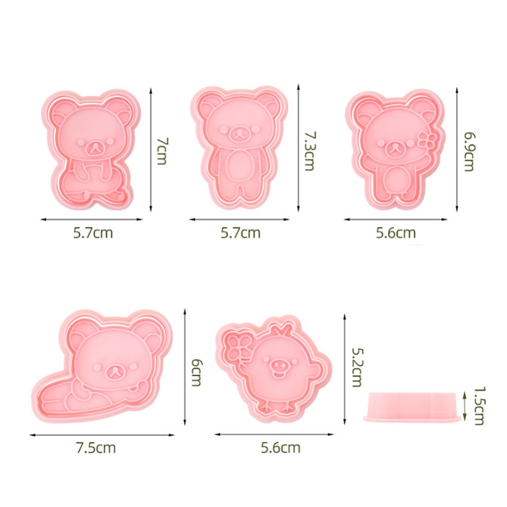 Cookie Cutters Cartoon Bear Bi - Kitchen Equipment For Baking review and price