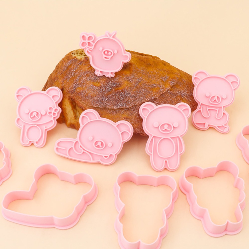 Cookie Cutters Cartoon Bear Bi - Kitchen Equipment For Baking review and price