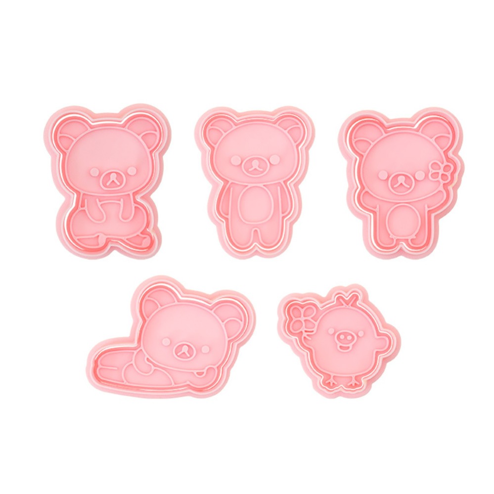 Cookie Cutters Cartoon Bear Bi - Kitchen Equipment For Baking review and price