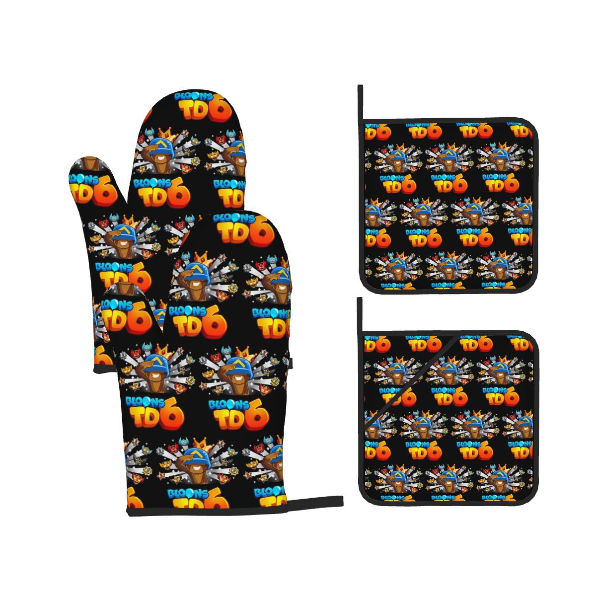 Bloons Td 6 For Kids Oven Mitt - Kitchen Kids Baking Set review and price